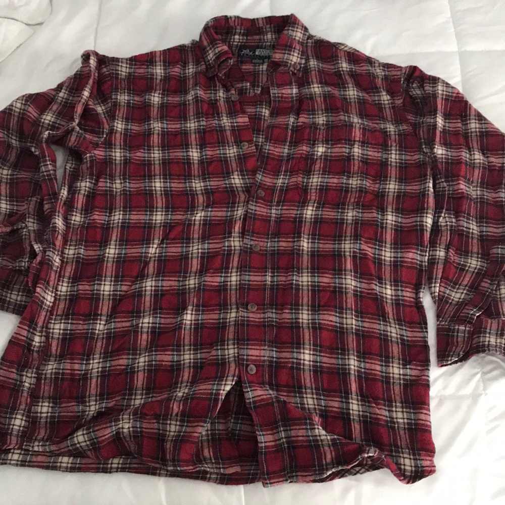 Canyon Guide Outfitters Large Button Down